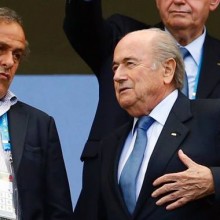 Platini e Blatter