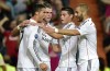 Ronaldo, Bale, James e Benzema