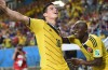 Rodriguez affonda l'Uruguay: Colombia ai quarti