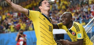 Rodriguez affonda l'Uruguay: Colombia ai quarti