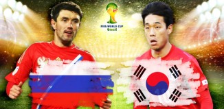 Russia-Corea del Sud, Gruppo H: Formazioni