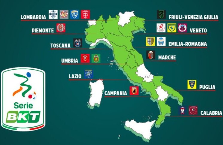 Serie B 2021-22 Italia