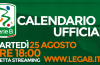 Sorteggio Calendario Lega B