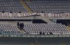 Striscione dei tifosi del Torino