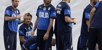 nazionale italiana in ritiro al Resort